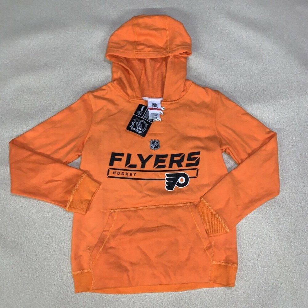 Philadelphia Flyers Orange NHL Youth Medium 10/12